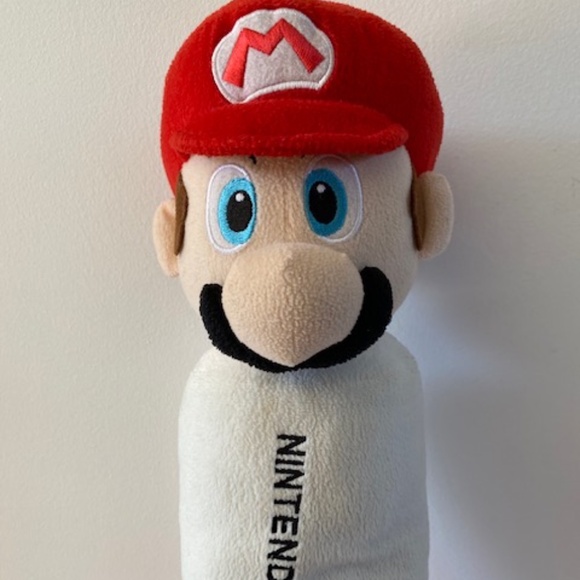 Mario Nintendo DS Stylus Plushie - Picture 1 of 6